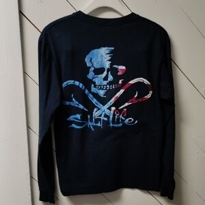 Salt Life Long Sleeve Tee Sz Small